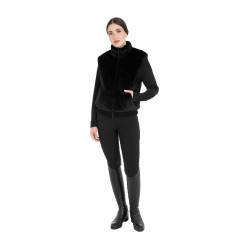 Damen-Weste aus Kunstfell Equestro Damen-Weste aus Kunstfell Equestro