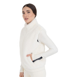 Damen-Weste aus Kunstfell Equestro