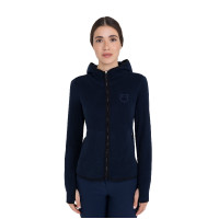 Damen-Fleecejacke mit Reißverschluss Equestro