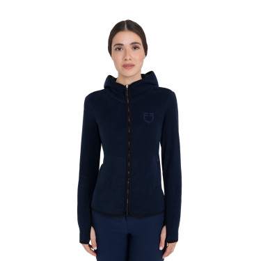 Damen-Fleecejacke mit Reißverschluss Equestro
