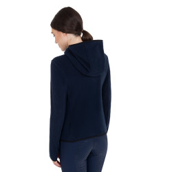 Damen-Fleecejacke mit Reißverschluss Equestro