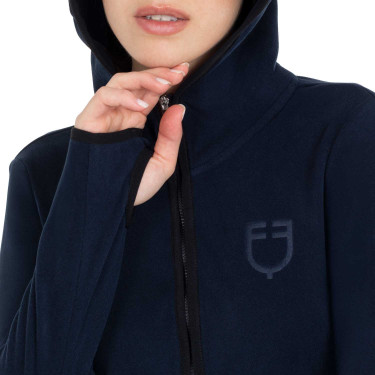 Damen-Fleecejacke mit Reißverschluss Equestro