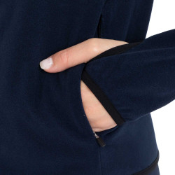 Damen-Fleecejacke mit Reißverschluss Equestro