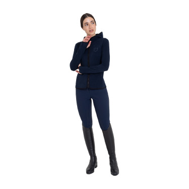 Damen-Fleecejacke mit Reißverschluss Equestro