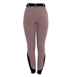 Damenreithose mit hohem Bund und Kniegrip Equestro Damen Damenreithose mit hohem Bund und Kniegrip Equestro Damen