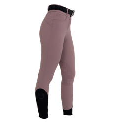 Damenreithose mit hohem Bund und Kniegrip Equestro Damen Damenreithose mit hohem Bund und Kniegrip Equestro Damen