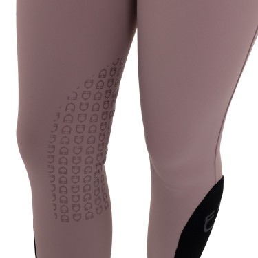 Damenreithose mit hohem Bund und Kniegrip Equestro Damen Damenreithose mit hohem Bund und Kniegrip Equestro Damen