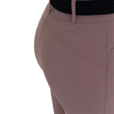 Damenreithose mit hohem Bund und Kniegrip Equestro Damen Damenreithose mit hohem Bund und Kniegrip Equestro Damen