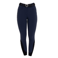 Damenreithose mit hohem Bund und Kniegrip Equestro Damen