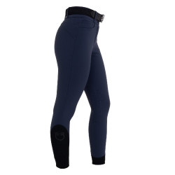 Damenreithose mit hohem Bund und Kniegrip Equestro Damen Damenreithose mit hohem Bund und Kniegrip Equestro Damen