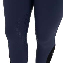 Damenreithose mit hohem Bund und Kniegrip Equestro Damen Damenreithose mit hohem Bund und Kniegrip Equestro Damen