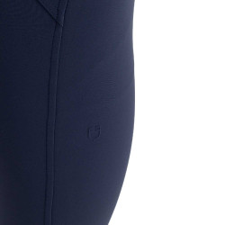 Damenreithose mit hohem Bund und Kniegrip Equestro Damen Damenreithose mit hohem Bund und Kniegrip Equestro Damen