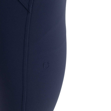 Damenreithose mit hohem Bund und Kniegrip Equestro Damen Damenreithose mit hohem Bund und Kniegrip Equestro Damen