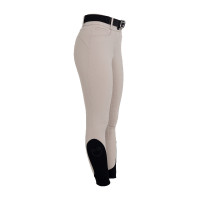 Damenreithose Full Grip mit hohem Bund aus bi-elastischem technischem Gewebe Equestro Damen