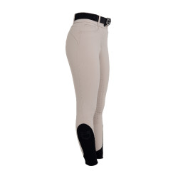 Damenreithose Full Grip mit hohem Bund aus bi-elastischem technischem Gewebe Equestro Damen Damenreithose Full Grip mit hohem Bund aus bi-elastischem technischem Gewebe Equestro Damen