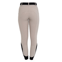 Damenreithose Full Grip mit hohem Bund aus bi-elastischem technischem Gewebe Equestro Damen