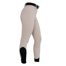 Damenreithose Full Grip mit hohem Bund aus bi-elastischem technischem Gewebe Equestro Damen Damenreithose Full Grip mit hohem Bund aus bi-elastischem technischem Gewebe Equestro Damen