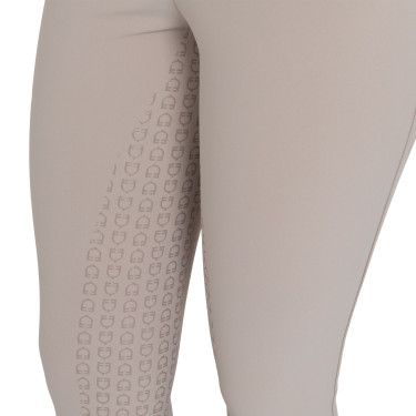 Damenreithose Full Grip mit hohem Bund aus bi-elastischem technischem Gewebe Equestro Damen Damenreithose Full Grip mit hohem Bund aus bi-elastischem technischem Gewebe Equestro Damen