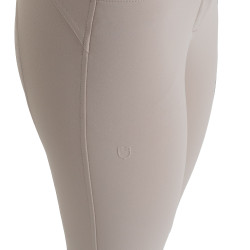 Damenreithose Full Grip mit hohem Bund aus bi-elastischem technischem Gewebe Equestro Damen Damenreithose Full Grip mit hohem Bund aus bi-elastischem technischem Gewebe Equestro Damen