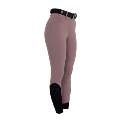 Damenreithose Full Grip mit hohem Bund aus bi-elastischem technischem Gewebe Equestro Damen