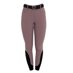 Damenreithose Full Grip mit hohem Bund aus bi-elastischem technischem Gewebe Equestro Damen