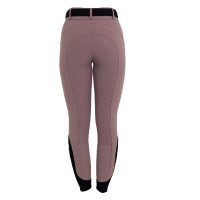 Damenreithose Full Grip mit hohem Bund aus bi-elastischem technischem Gewebe Equestro Damen