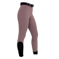 Damenreithose Full Grip mit hohem Bund aus bi-elastischem technischem Gewebe Equestro Damen