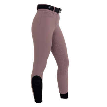 Damenreithose Full Grip mit hohem Bund aus bi-elastischem technischem Gewebe Equestro Damen