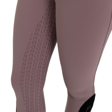 Damenreithose Full Grip mit hohem Bund aus bi-elastischem technischem Gewebe Equestro Damen