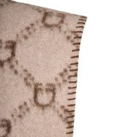 Damenponcho aus Wolle mit Equestro-Monogramm Damen