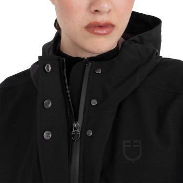 Technischer Damen-Regenmantel Equestro Technischer Damen-Regenmantel Equestro