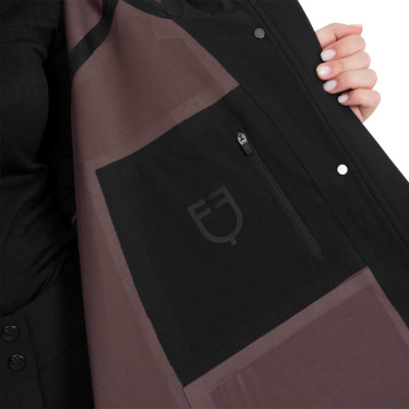 Technischer Damen-Regenmantel Equestro Technischer Damen-Regenmantel Equestro