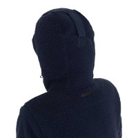 Damen-Daunenjacke mit Teddy-Einsätzen Equestro