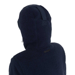 Damen-Daunenjacke mit Teddy-Einsätzen Equestro