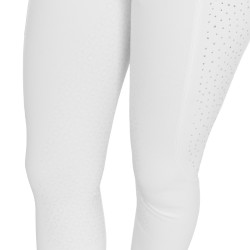 Damenreithose mit hoher Taille, Full-Grip, mit Strass Equestro Damen