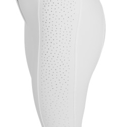 Damenreithose mit hoher Taille, Full-Grip, mit Strass Equestro Damen