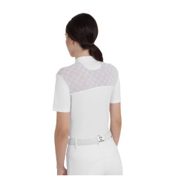 Damen-Turnierpolo mit Tülleinsätzen Equestro