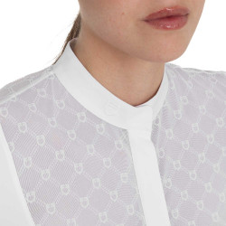 Damen-Turnierpolo mit Tülleinsätzen Equestro