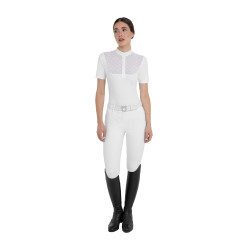 Damen-Turnierpolo mit Tülleinsätzen Equestro