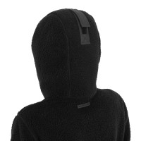 Damen-Teddyfleece-Hoodie mit Reißverschluss Equestro