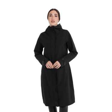 Damen Softshell lang mit rückseitigem Schlitz Equestro Damen Softshell lang mit rückseitigem Schlitz Equestro
