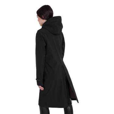 Damen Softshell lang mit rückseitigem Schlitz Equestro Damen Softshell lang mit rückseitigem Schlitz Equestro