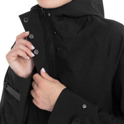 Damen Softshell lang mit rückseitigem Schlitz Equestro Damen Softshell lang mit rückseitigem Schlitz Equestro