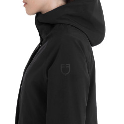 Damen Softshell lang mit rückseitigem Schlitz Equestro Damen Softshell lang mit rückseitigem Schlitz Equestro