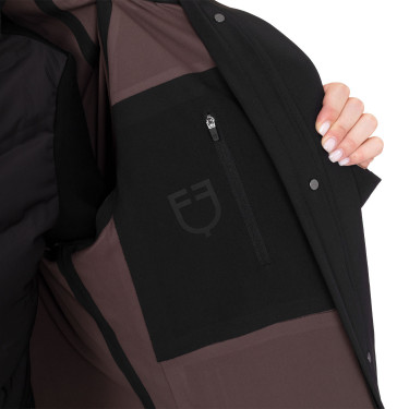Damen Softshell lang mit rückseitigem Schlitz Equestro Damen Softshell lang mit rückseitigem Schlitz Equestro