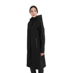 Damen Softshell lang mit rückseitigem Schlitz Equestro Damen Softshell lang mit rückseitigem Schlitz Equestro