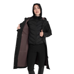 Damen Softshell lang mit rückseitigem Schlitz Equestro Damen Softshell lang mit rückseitigem Schlitz Equestro