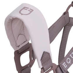 Technisches Halfter mit doppelter Verstellung und gummibeschichteten Schnallen Equestro