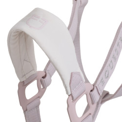 Technisches Halfter mit doppelter Verstellung und gummibeschichteten Schnallen Equestro