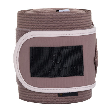 Fleece-Arbeitgamaschen mit Elastik von Equestro Fleece-Arbeitgamaschen mit Elastik von Equestro